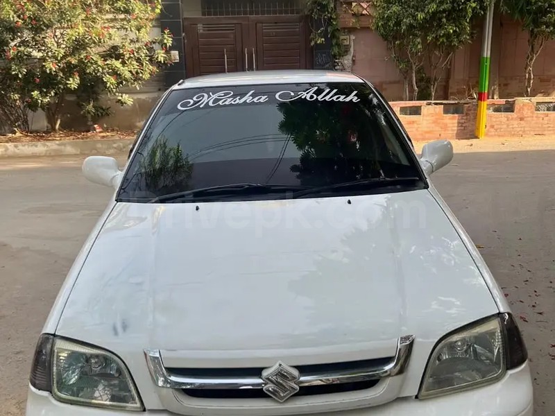 Suzuki Cultus VXR 2014