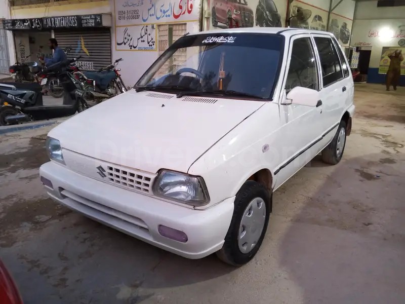 Suzuki Mehran VXR 2013