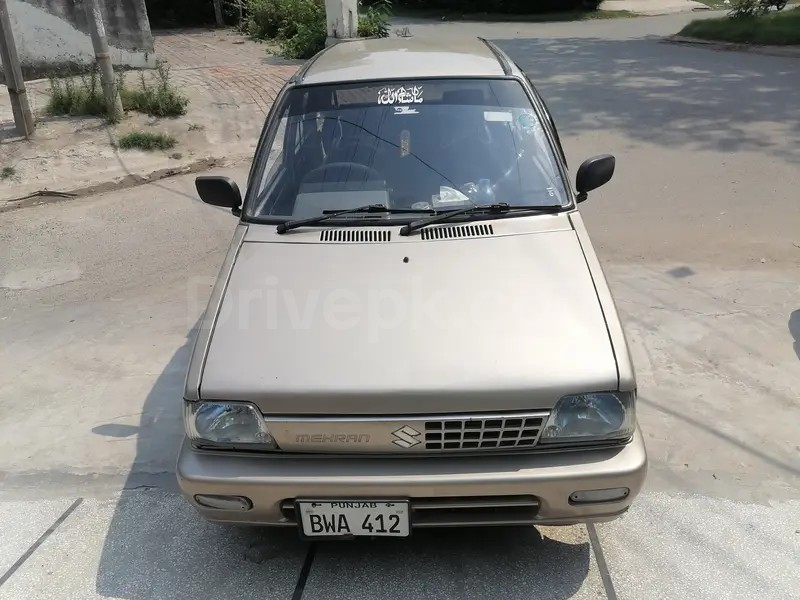 Suzuki Mehran VXR 2015