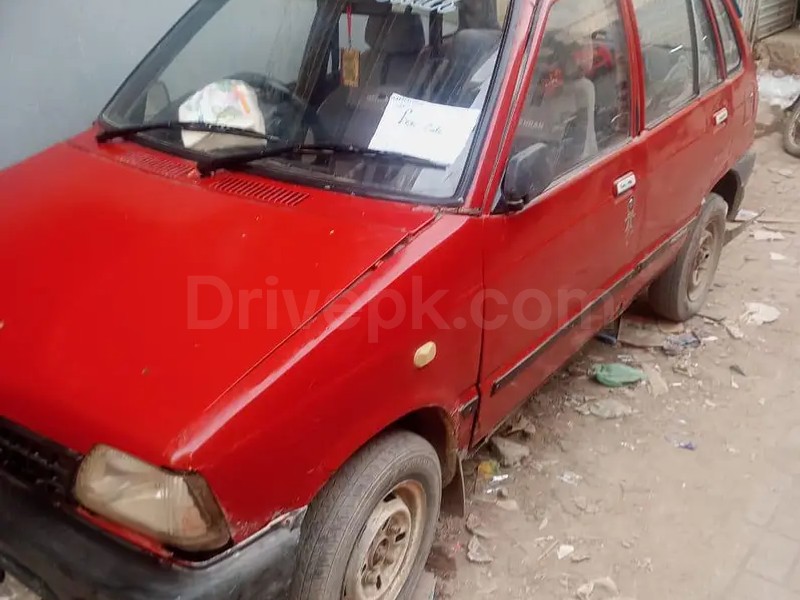 Suzuki Mehran VXR 1991