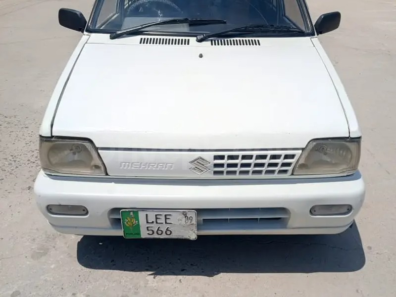 Suzuki Mehran VXR 2009