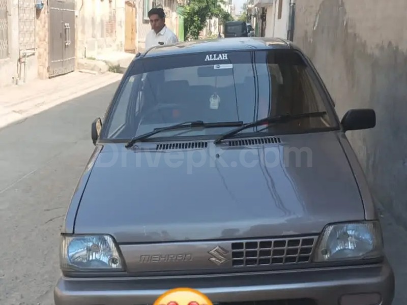 Suzuki Mehran VXR 2019