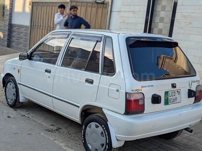 Suzuki Mehran VX 2018