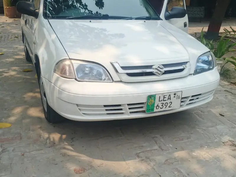 Suzuki Cultus VXR 2006