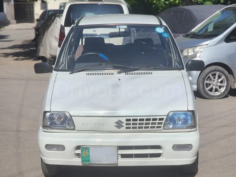 Suzuki Mehran VXR 2018