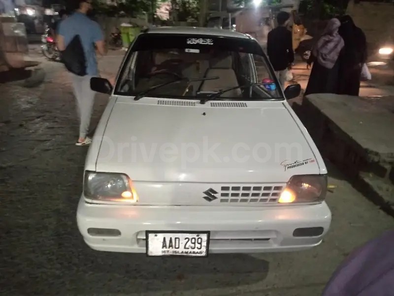Suzuki Mehran VXR 2016