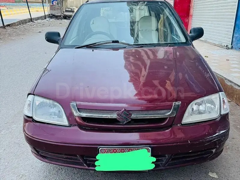 Suzuki Cultus VXR 2004