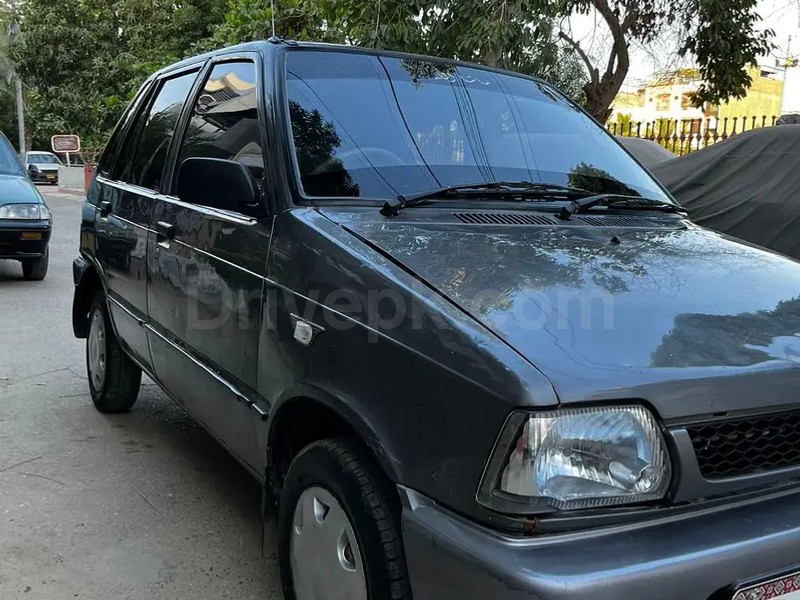Suzuki Mehran VXR 2012