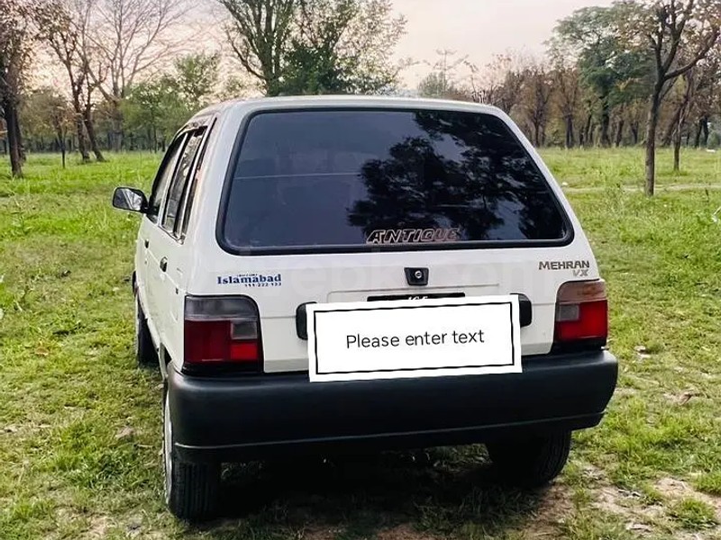 Suzuki Mehran 2015