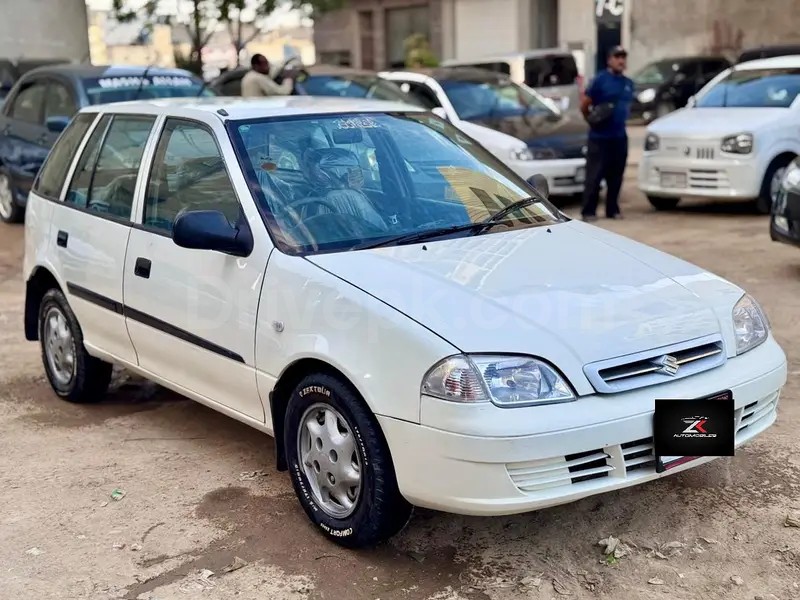 Suzuki Cultus VXR 2010