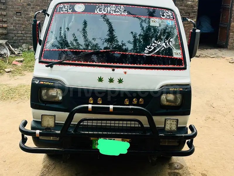 Suzuki Bolan 2001