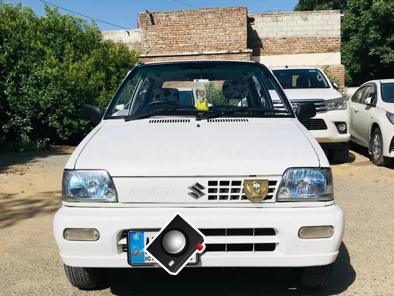 Suzuki Mehran VXR 2019