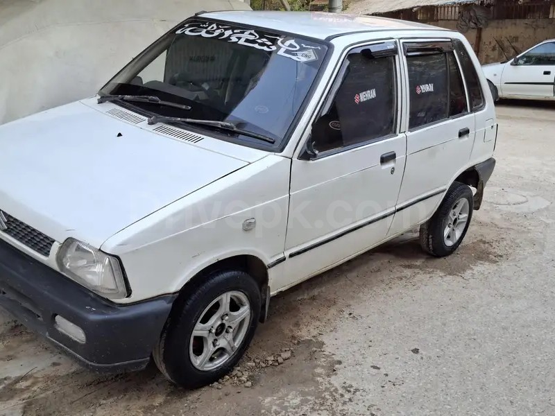 Suzuki Mehran VXR 2011