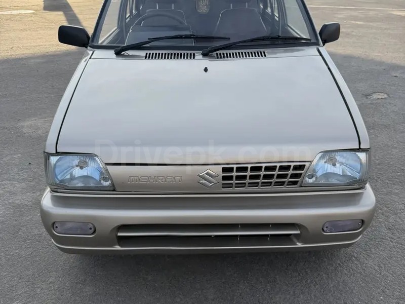 Suzuki Mehran VXR 2016