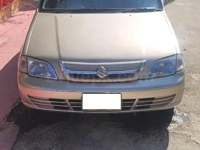 Suzuki Cultus 2015