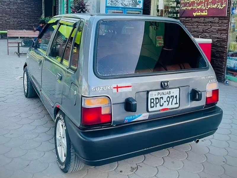 Suzuki Mehran VX 2012