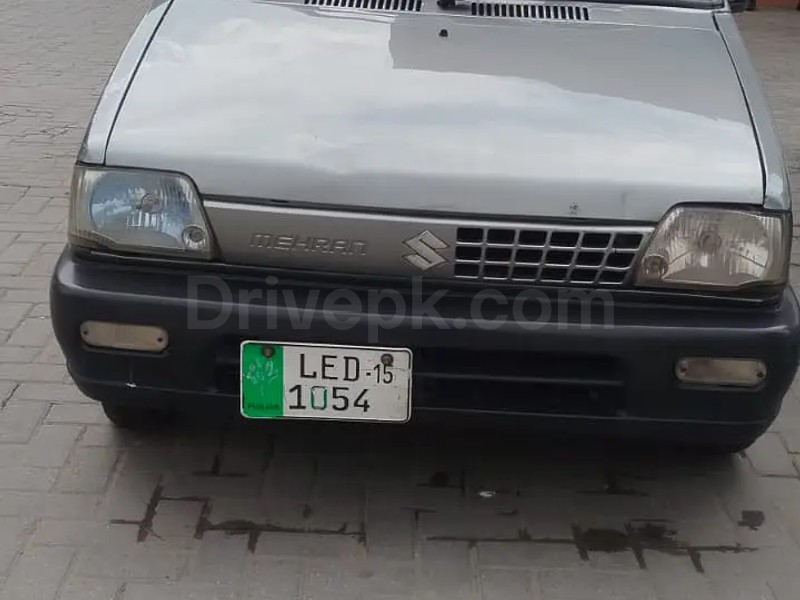 Suzuki Mehran VX 2014