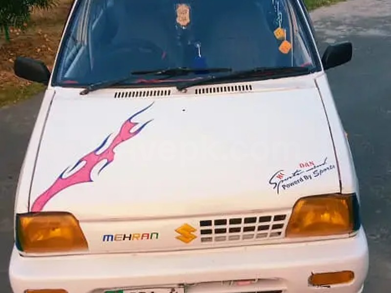Suzuki Mehran VXR 1991