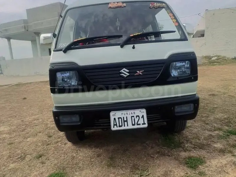 Suzuki Bolan 2021