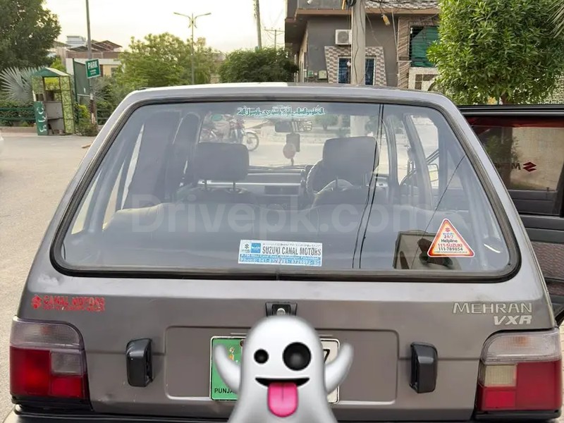 Suzuki Mehran VXR 2017
