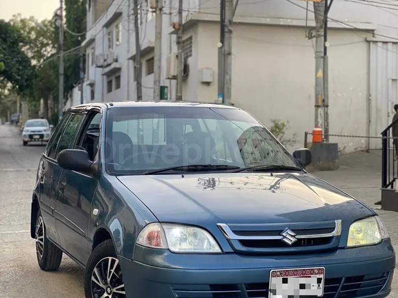 Suzuki Cultus VXR 2007