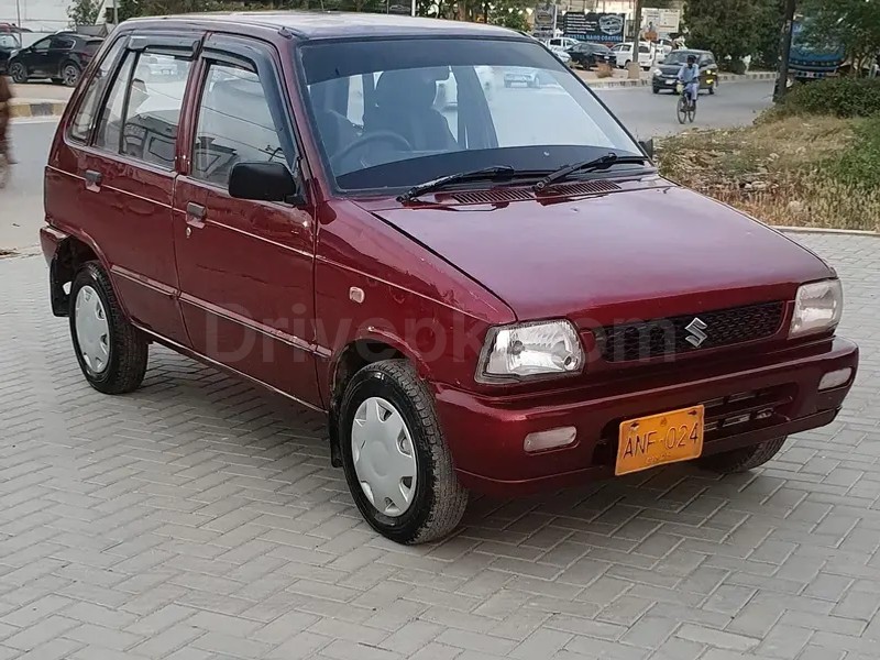 Suzuki Mehran VXR 2007