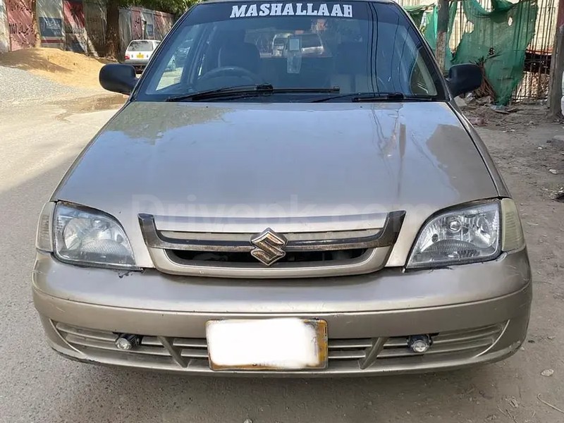 Suzuki Cultus VXR 2007