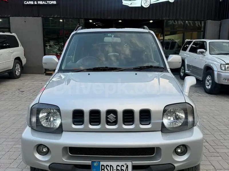 Suzuki Jimny Sierra 2004