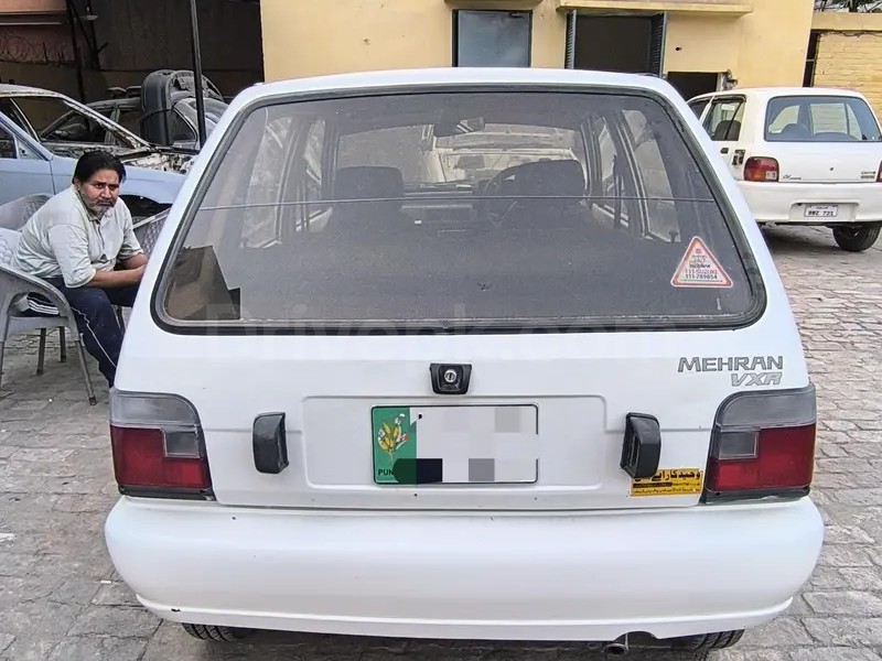 Suzuki Mehran VXR 2018