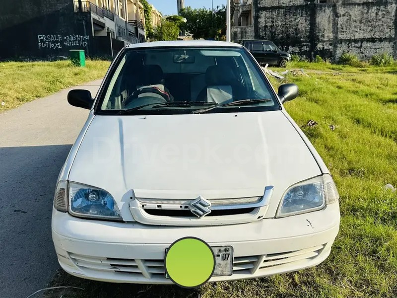 Suzuki Cultus VXR 2007