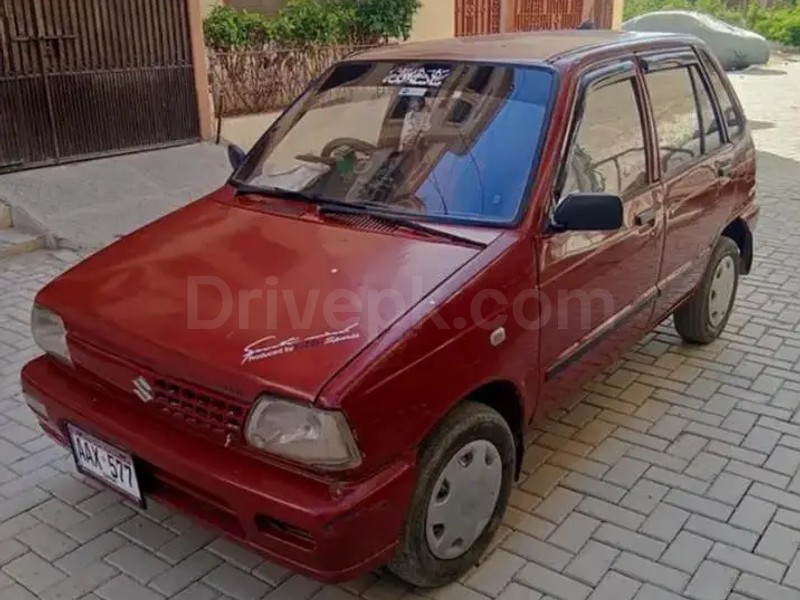 Suzuki Mehran VXR 1997