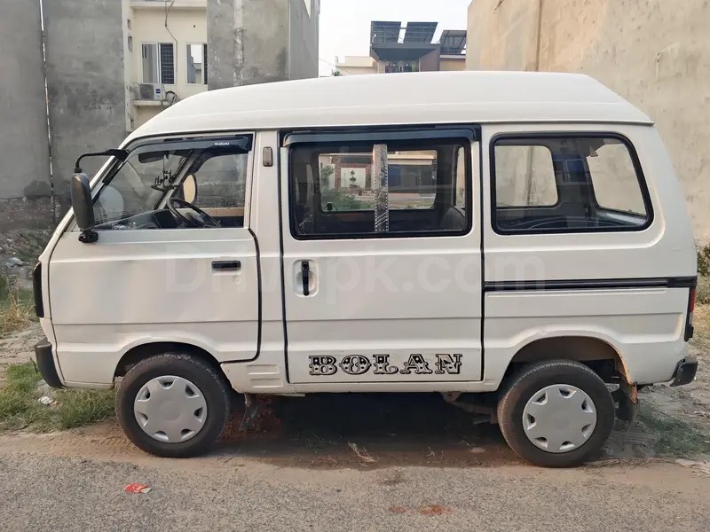 Suzuki Bolan 2018