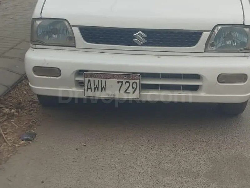 Suzuki Mehran VXR 2012