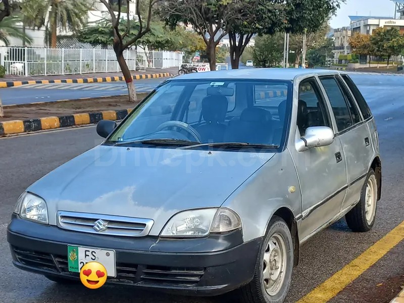 Suzuki Cultus 2002