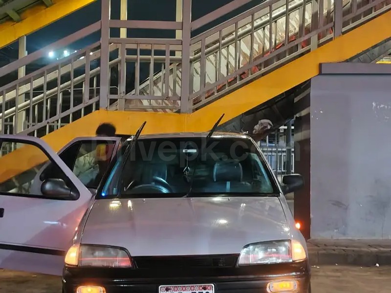 Suzuki Margalla 1997