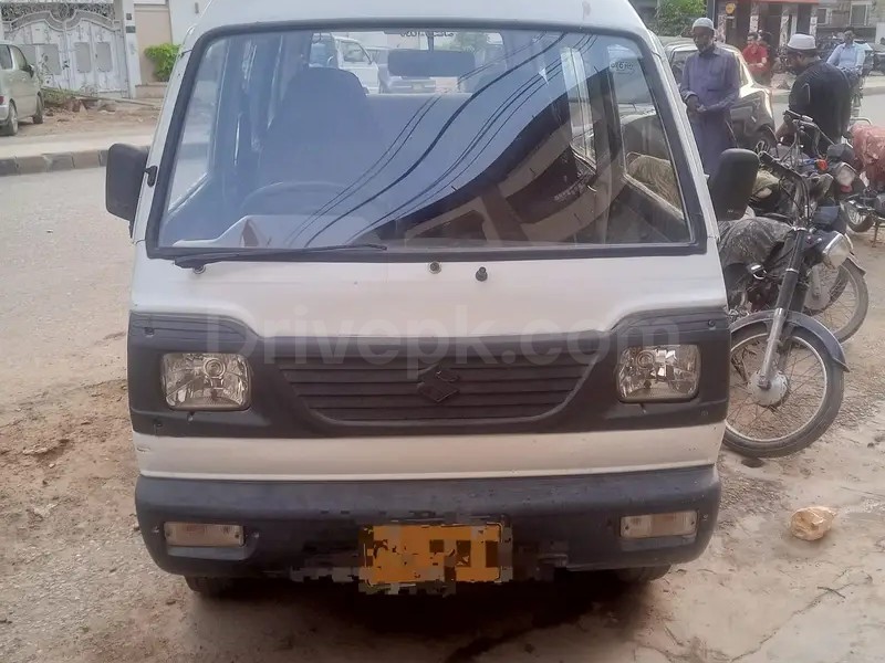 Suzuki Bolan 2008