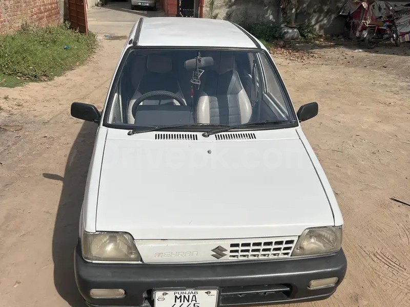 Suzuki Mehran VX 2007