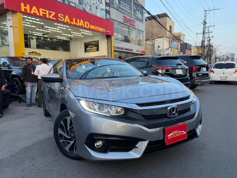 Honda Civic Oriel 2018