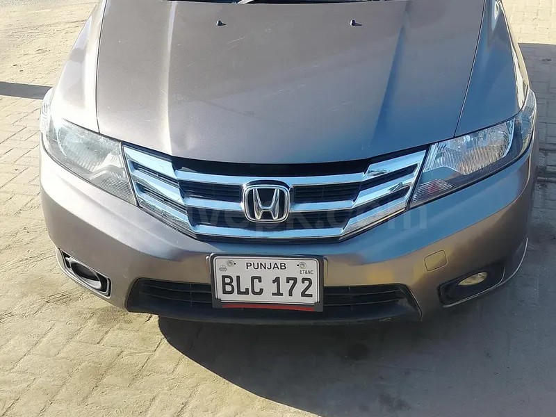 Honda City Aspire 2015