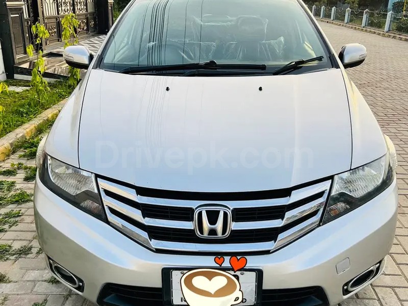 Honda City IVTEC 2015