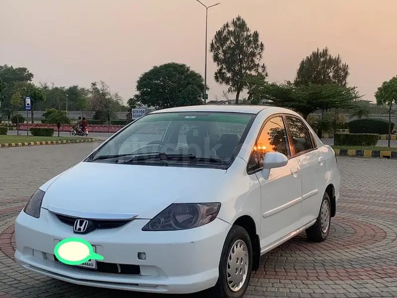 Honda City IDSI 2004