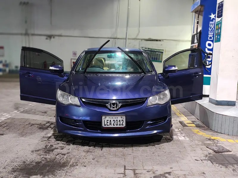 Honda Civic Prosmetic 2012