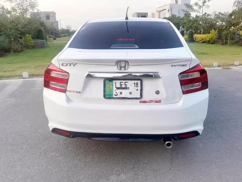 Honda City IVTEC 2018