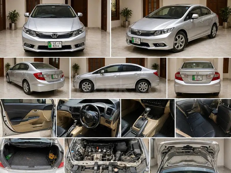 Honda Civic VTi Oriel Prosmatec 2014