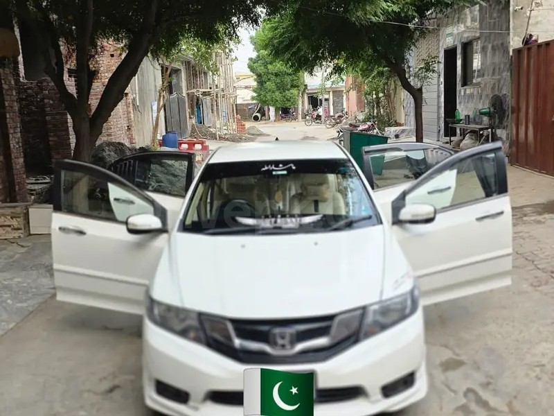 Honda City 2017