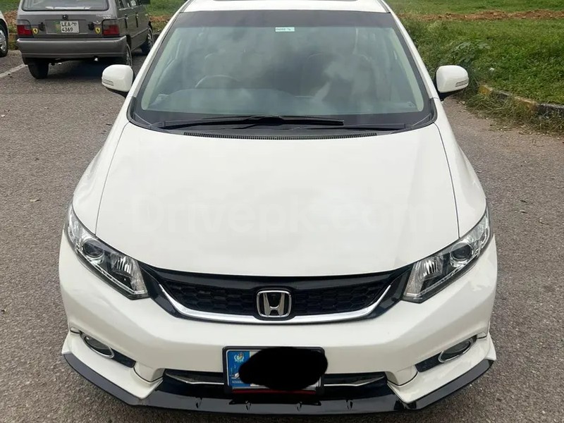 Honda Civic VTi Oriel Prosmatec 2015