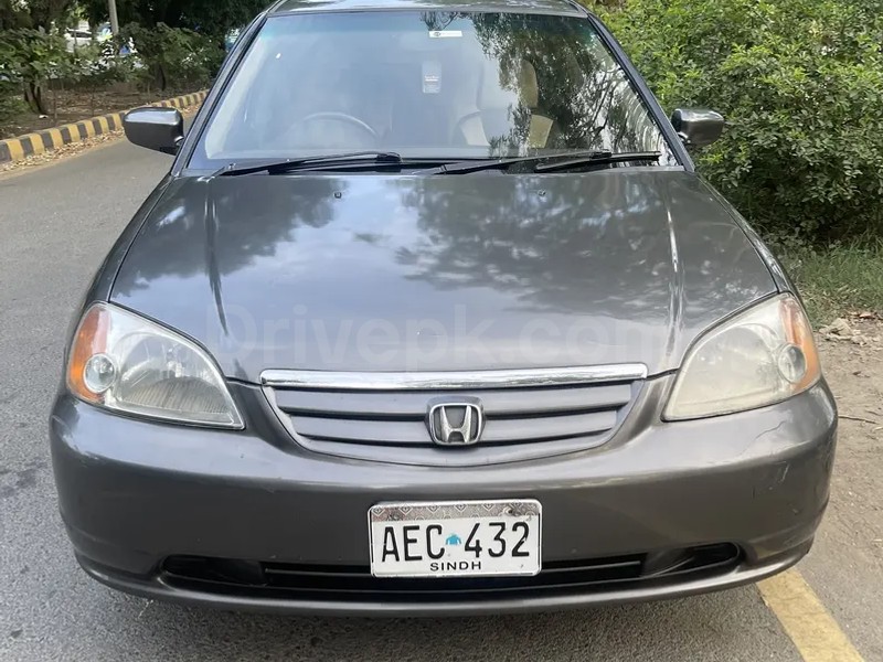 Honda Civic VTi Oriel Prosmatec 2002