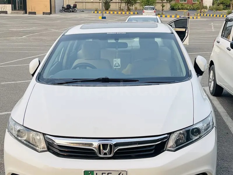 Honda Civic Oriel 2014