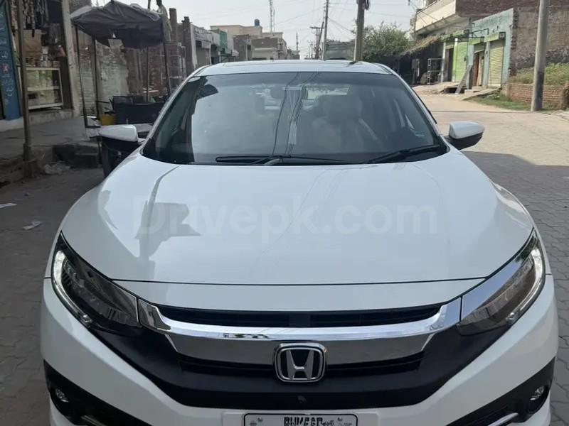 Honda Civic VTi Oriel Prosmatec 2021