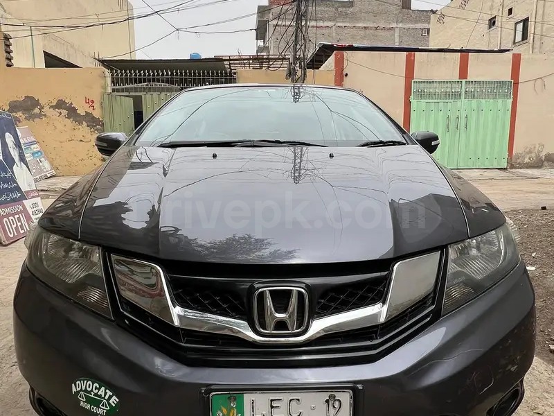 Honda City IVTEC 2019